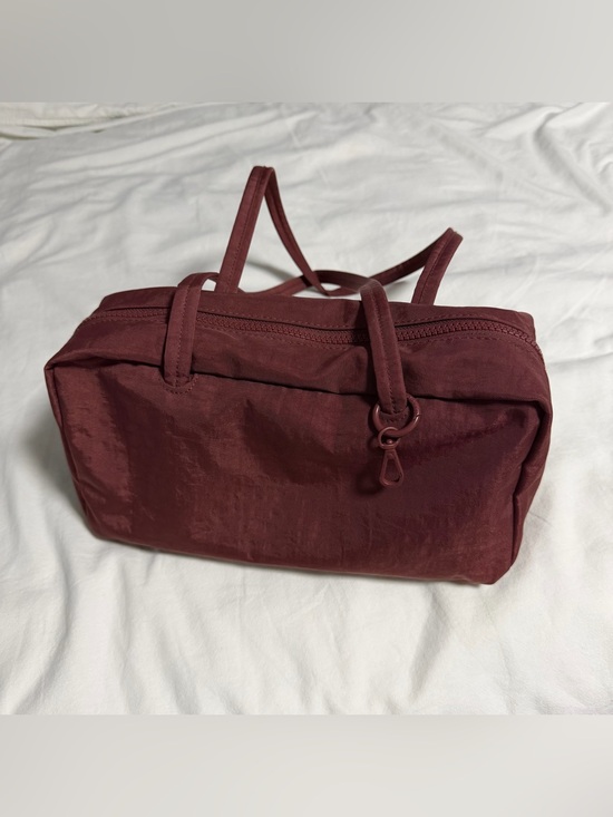 BAGGU Handbags - BAGGU Nylon Bowler Bag
